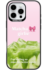 Matcha Girlie 2.0 - Apple iPhone 16 Pro Max