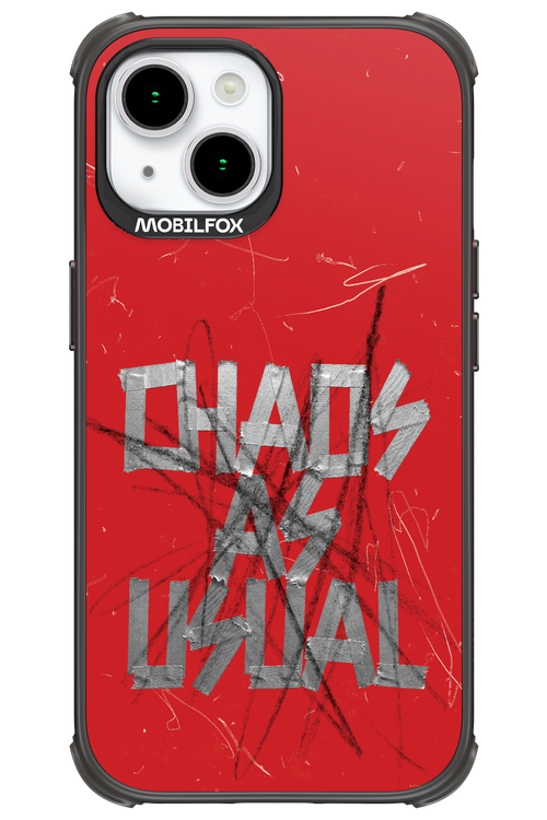 Chaos as usual 2.0 - Apple iPhone 15