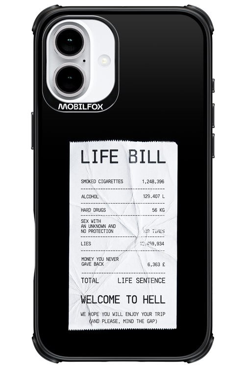 bill 2.0 - Apple iPhone 16 Plus