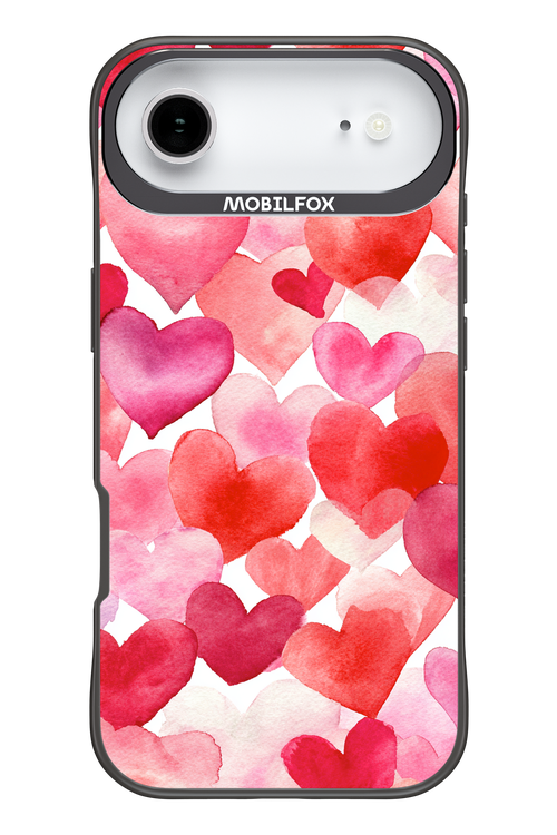 Water Painted Heart 2.0 - Apple iPhone 17 Air