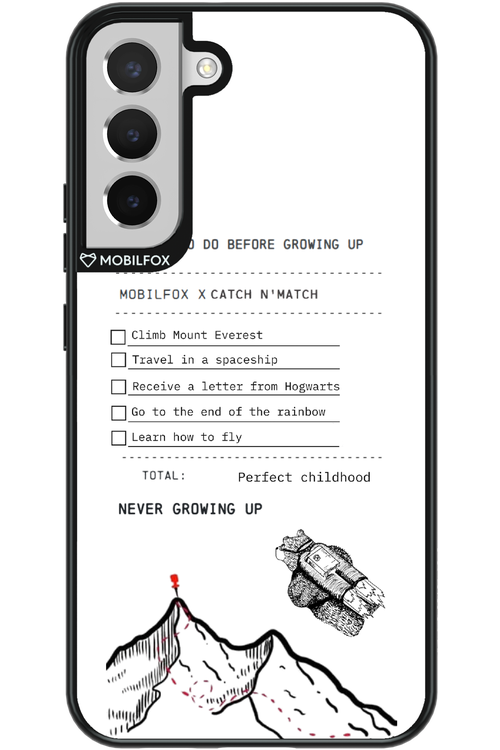 things to do before growing up - Samsung Galaxy S22+