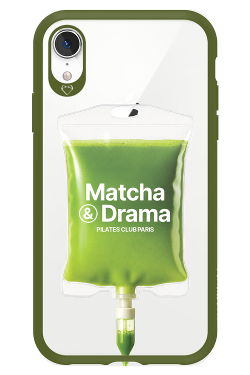 Matcha & Drama 2.0 - Apple iPhone XR