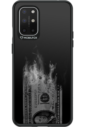 Money Burn B&W 2.0 - OnePlus 8T
