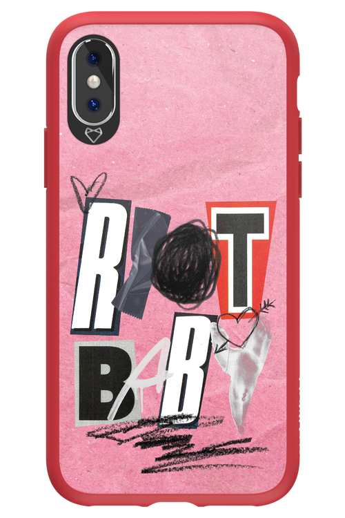 Riot baby 2.0 - Apple iPhone XS