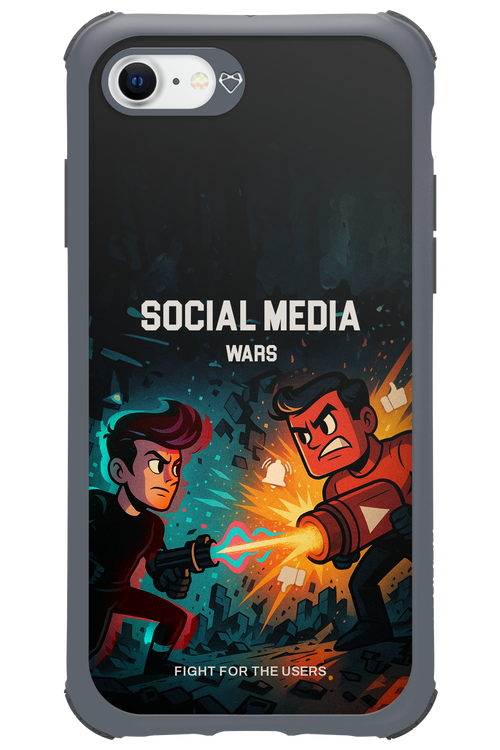 Social Wars 2.0 - Apple iPhone SE 2020