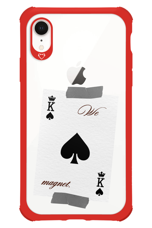 Magnet Transparent 2.0 - Apple iPhone XR