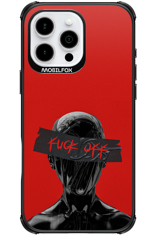 F off - Apple iPhone 16 Pro Max