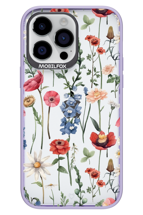 Flower Field 2.0 - Apple iPhone 14 Pro Max