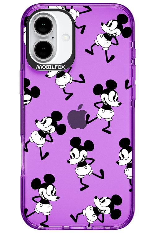 Iconic Mouse (pattern) - Apple iPhone 16 Plus