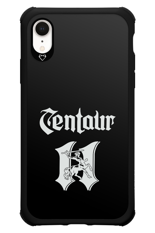 Centaur Logo Black 2.0 - Apple iPhone XR