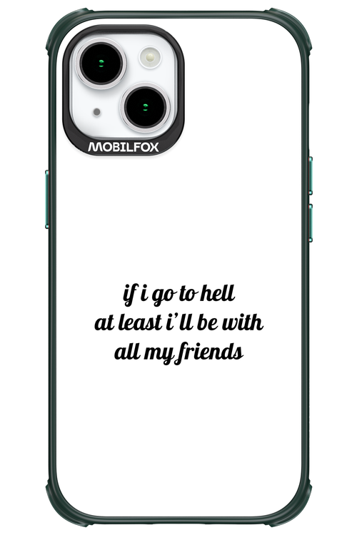 Go to helll 2.0 - Apple iPhone 15