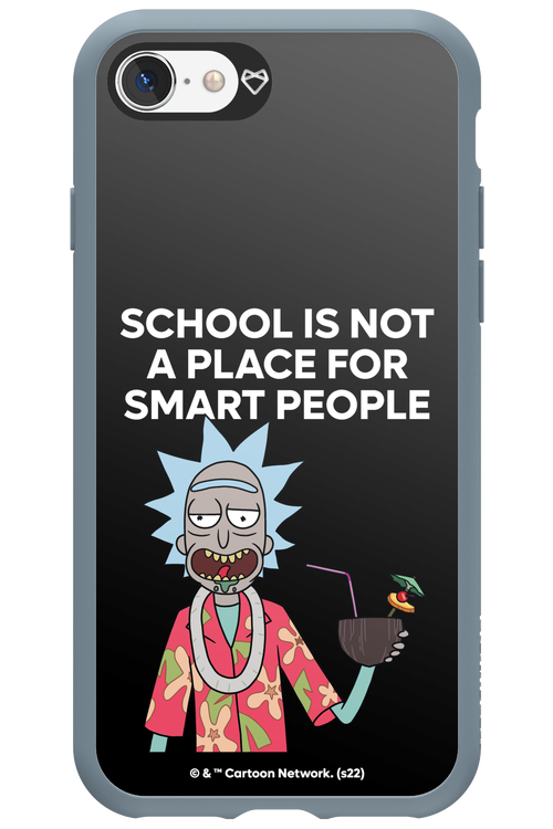 School is not for smart people - Apple iPhone 8