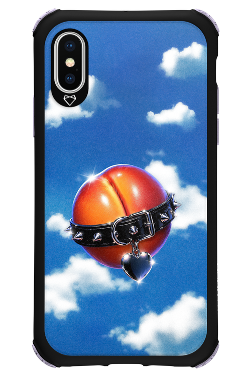 Wild Peach 2.0 - Apple iPhone X