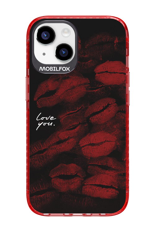 LOVE U BLACK 2.0 - Apple iPhone 14
