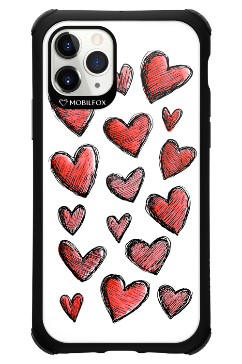 Red Love 2.0 - Apple iPhone 11 Pro