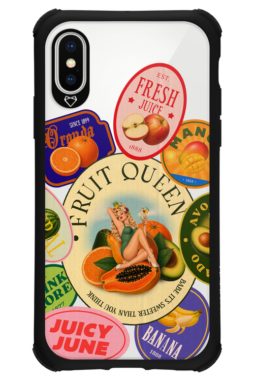 Fruit Queen 2.0 - Apple iPhone X
