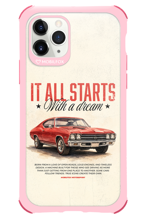 DREAM CAR 2.0 - Apple iPhone 11 Pro
