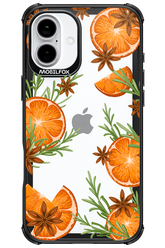 Orange With Star Anise - Apple iPhone 16 Plus