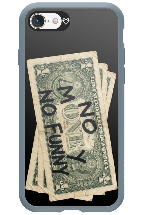 No Money No Funny 2.0 - Apple iPhone SE 2020