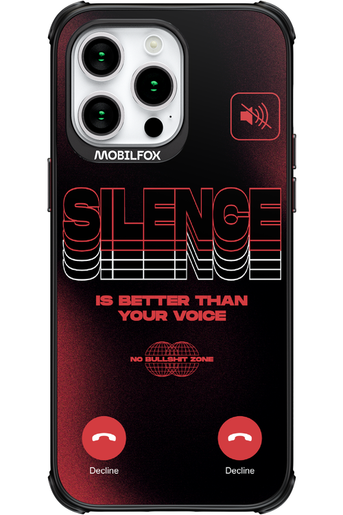 Silence - Apple iPhone 15 Pro Max