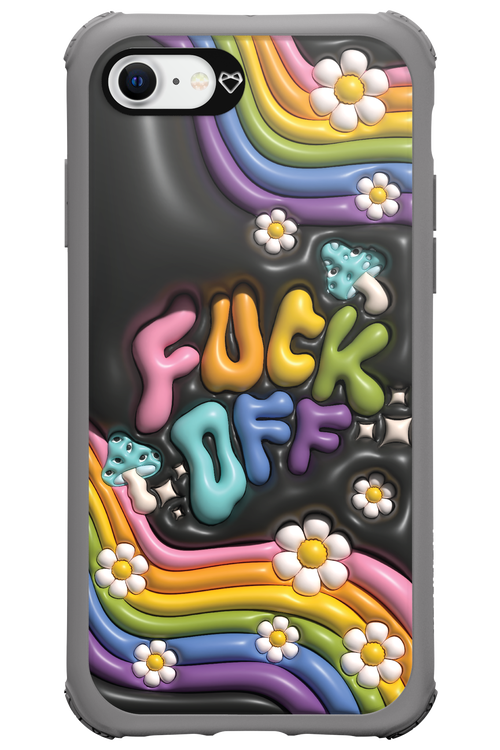 Fuck OFF - Apple iPhone 8