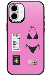 Pink Passenger - Apple iPhone 16 Plus
