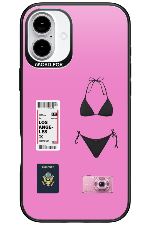 Pink Passenger - Apple iPhone 16 Plus