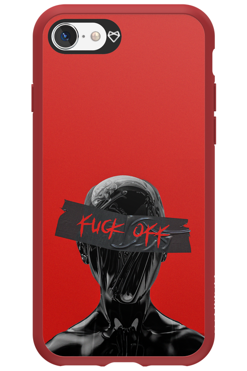 F off - Apple iPhone SE 2020