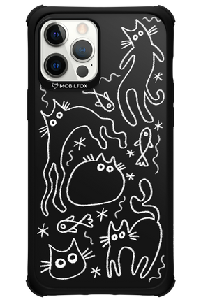 CHALK_CATS 2.0 - Apple iPhone 12 Pro Max