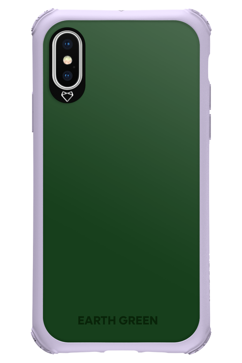 Earth Green 2.0 - Apple iPhone XS