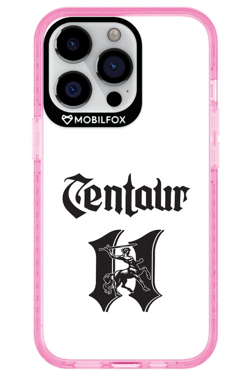 Centaur Logo White 2.0 - Apple iPhone 13 Pro