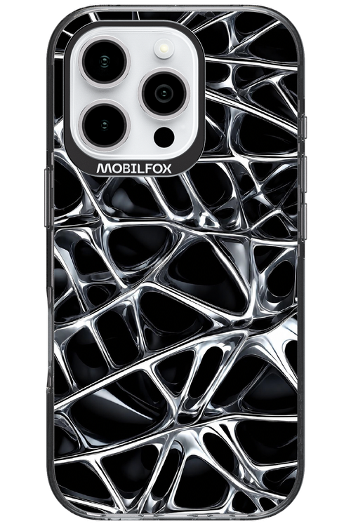 Chrome Era 2.0 - Apple iPhone 16 Pro
