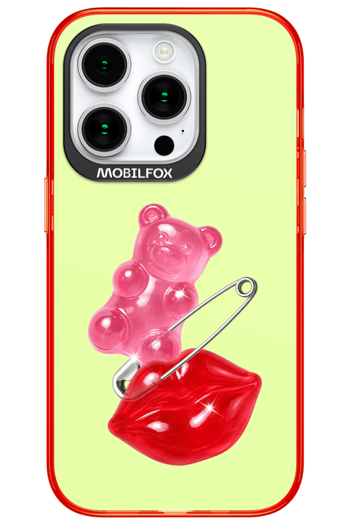 Gummy Pin 2.0 - Apple iPhone 15 Pro