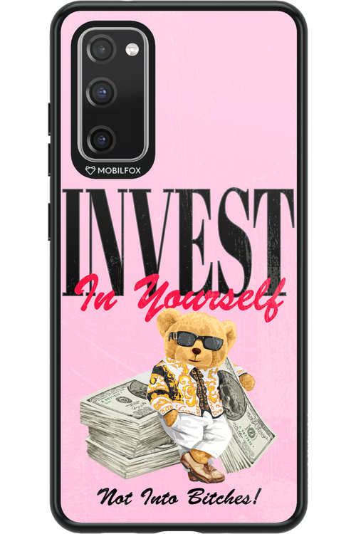 invest In yourself - Samsung Galaxy S20 FE