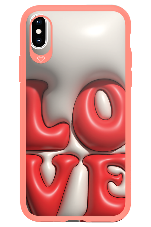 LOVE - Apple iPhone XS
