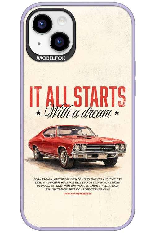DREAM CAR 2.0 - Apple iPhone 15 Plus