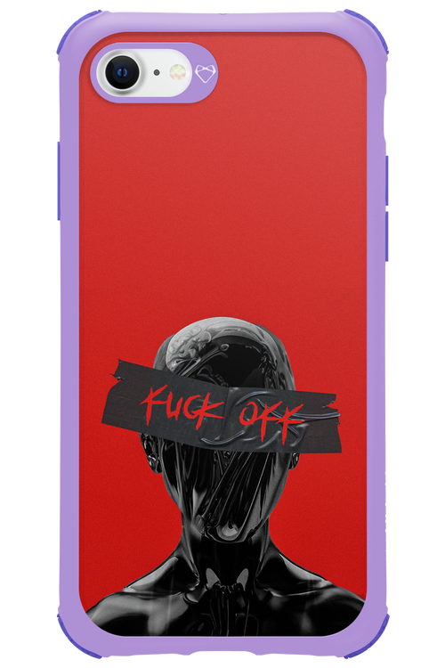 F off - Apple iPhone SE 2020