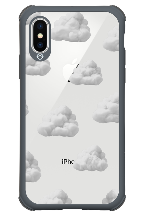 Cloudy Simple 2.0 - Apple iPhone X