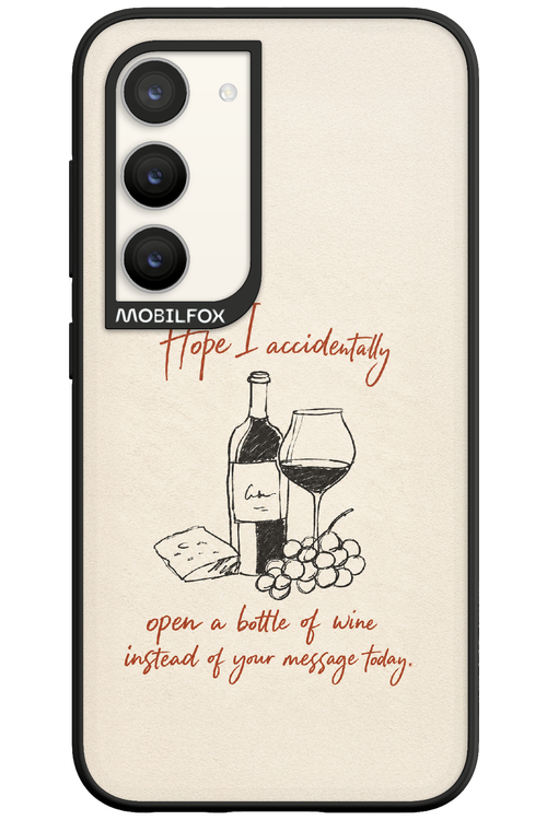 Bottle of wine 2.0 - Samsung Galaxy S23