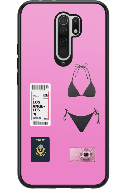 Pink Passenger - Xiaomi Redmi 9