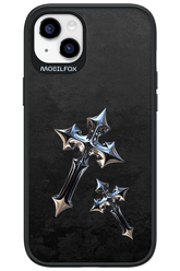 Chrome Crosses 2.0 - Apple iPhone 14 Plus