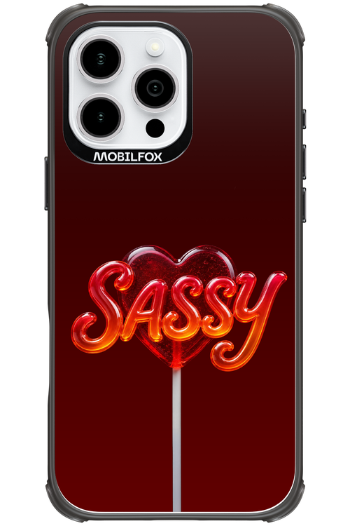 Sassy 2.0 - Apple iPhone 16 Pro Max
