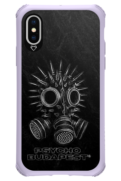 Toxic Skull - Apple iPhone XS