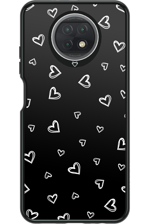 Monochrome Hearts 2.0 - Xiaomi Redmi Note 9T 5G
