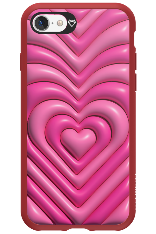 Puffer Heart - Apple iPhone 7
