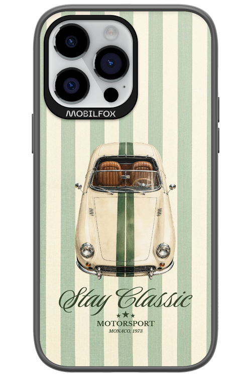 Stay Classic 2.0 - Apple iPhone 14 Pro Max