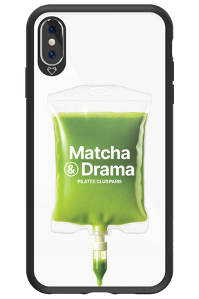 Matcha & Drama 2.0 - Apple iPhone XS Max
