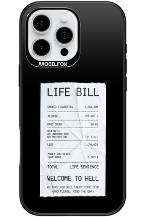 bill 2.0 - Apple iPhone 16 Pro Max