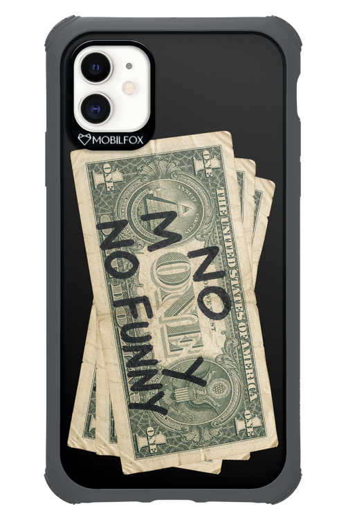 No Money No Funny 2.0 - Apple iPhone 11