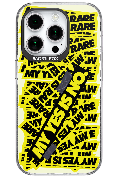 My yes is no 2.0 - Apple iPhone 15 Pro